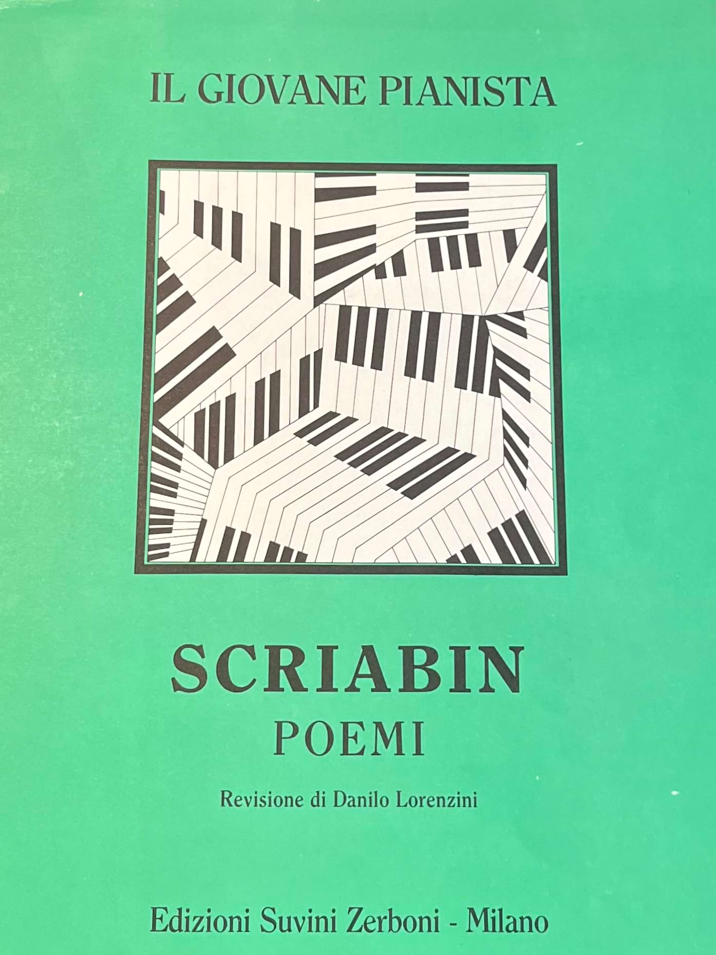 Poemi SCRIABINE Partition Piano