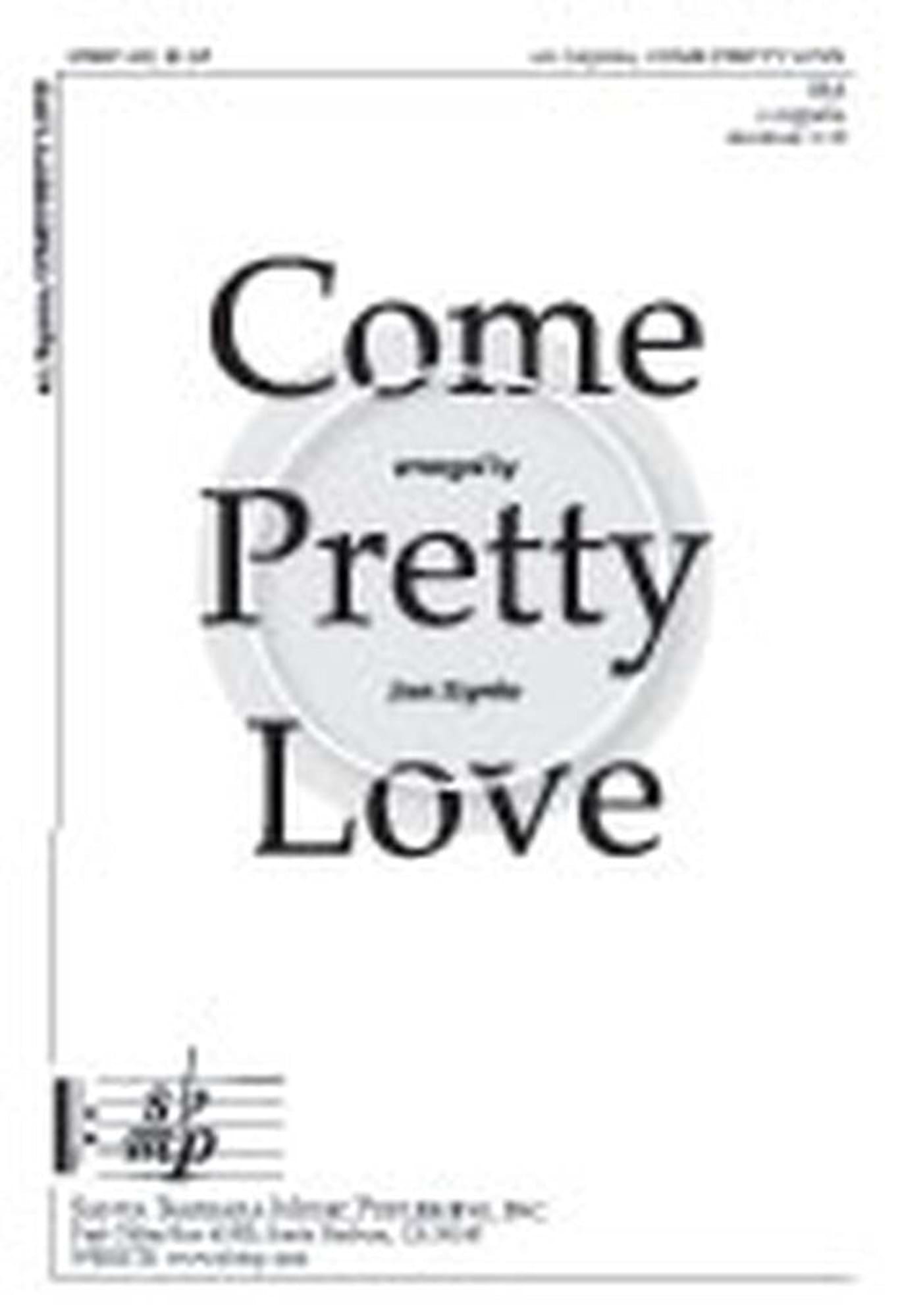 Come, Pretty Love Szymko Joan Partition
