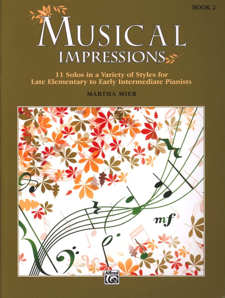 Musical Impressions 2 Martha Mier Partition