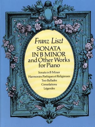 Sonata In B Min And Other Works For Piano LISZT Partition Piano