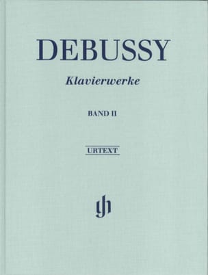 Oeuvre Pour Piano Volume 2 - Relié DEBUSSY Partition Piano