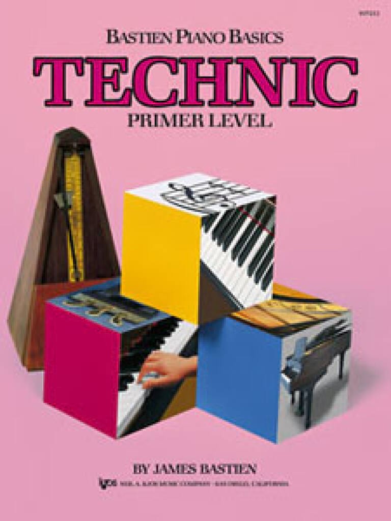 Bastien Piano Basics - Technic Primer Level BASTIEN Partition Piano