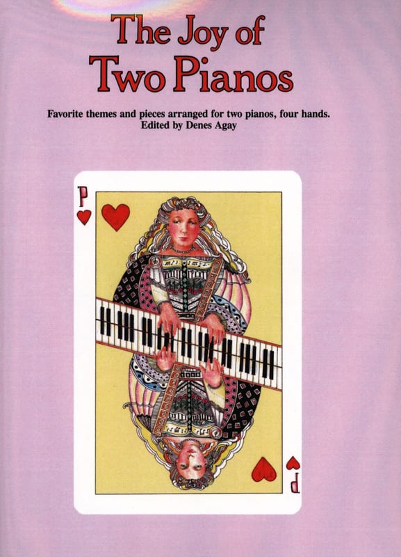 Joy Of 2 Pianos Partition Piano