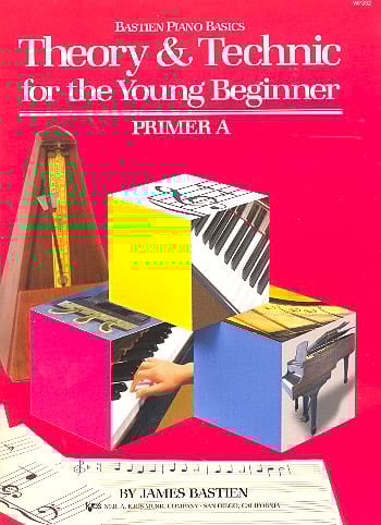Theory and Technic Primer A James Bastien Partition