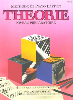 Méthode de Piano Bastien - Théorie Niveau Préparatoire - BASTIEN