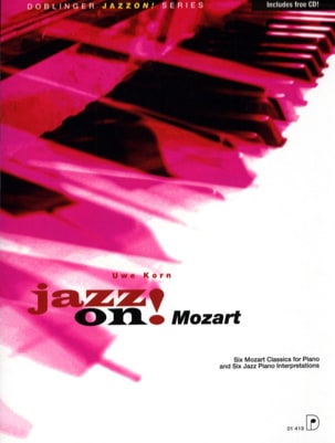 Jazz On Mozart Uwe Korn Partition Piano