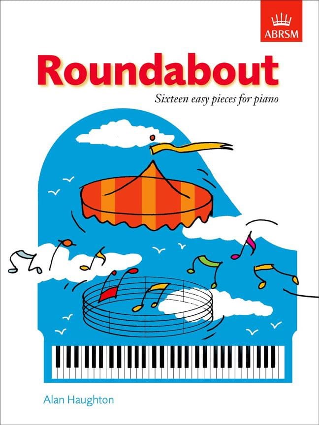 Roundabout Alan Haughton Partition Piano