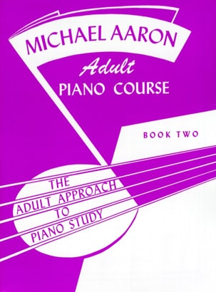 Piano Course Adulte Book 2 AARON Partition Piano