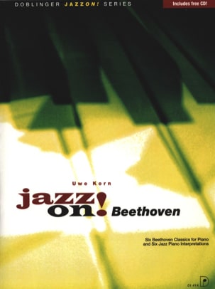 Jazz On Beethoven Uwe Korn Partition Piano