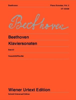 Sonates pour Piano - Volume 2 BEETHOVEN Partition Piano