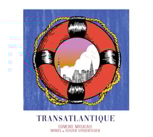 Transatlantique - Piano/Chant olivier Vonderscher Partition Opéras