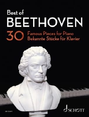 Best Of BEETHOVEN BEETHOVEN Partition Piano