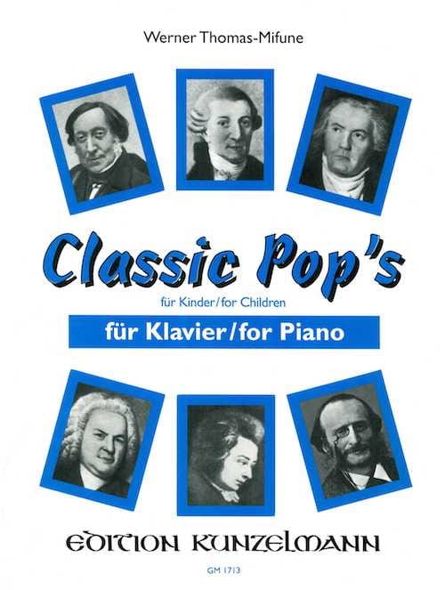 Classic Pop's Thomas-Mifune Partition Piano
