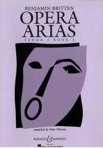 Opera Arias Ténor Volume 2 BRITTEN Partition Opéras