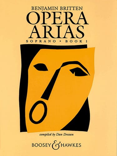 Opera Arias Soprano Volume 1 BRITTEN Partition Opéras