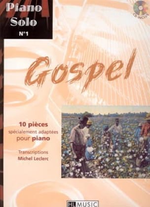 Gospel Piano Solo N°1 Partition Piano
