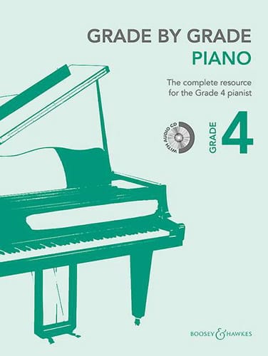 Grade by grade piano. Volume 4 Partition Piano