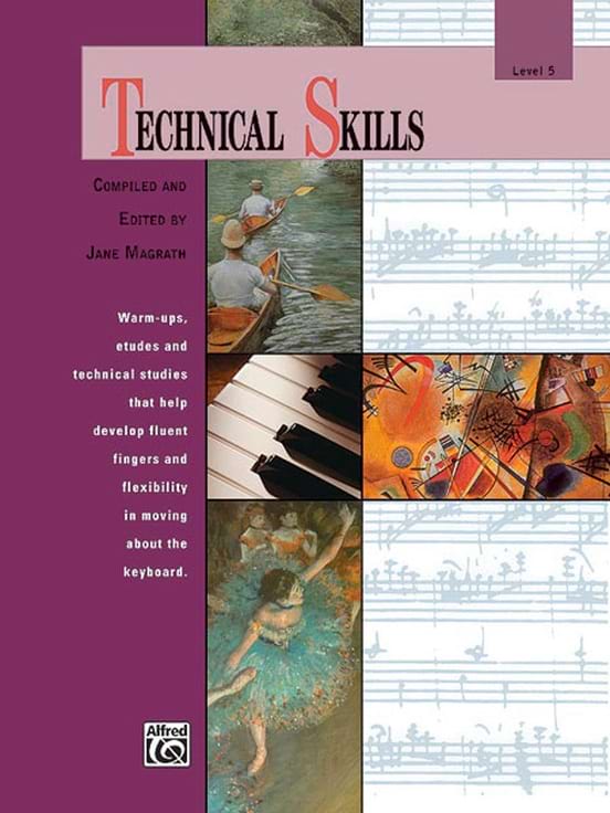 Masterwork Technical skills Level 5 Jane Magrath Partition