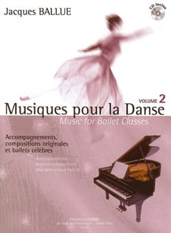 Musiques Pour la Danse Volume 2 Jacques Ballue Partition Piano