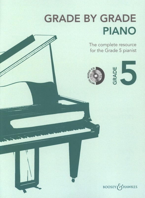 Grade by grade piano. Volume 5 Partition Piano
