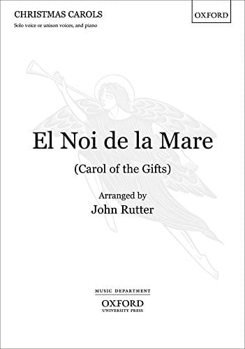El Noi De La Mare RUTTER Partition Chœur