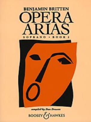 Opera Arias Soprano Volume 2 BRITTEN Partition Opéras