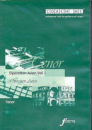Operetten Arien Volume 1. Ténor. CD Partition Recueils
