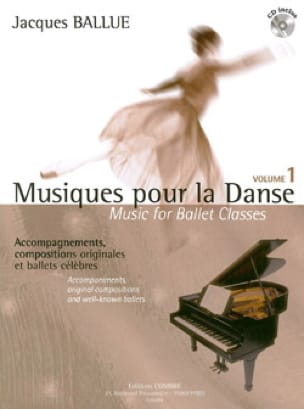 Musiques Pour la Danse Volume 1 - Jacques Ballue - Partition - Piano