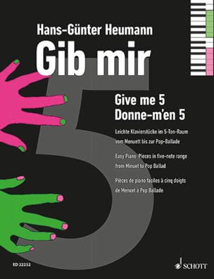 Gib mir 5 Partition Piano