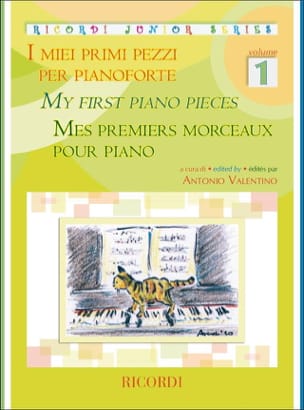 Mes premiers morceaux pour piano. Volume 1 Partition Piano