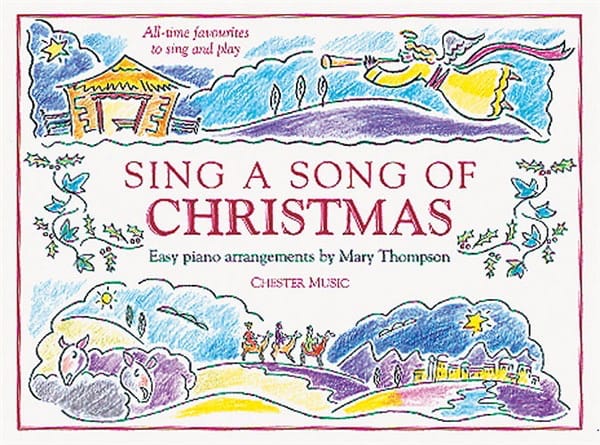 Sing A Song Of Christmas Partition Piano