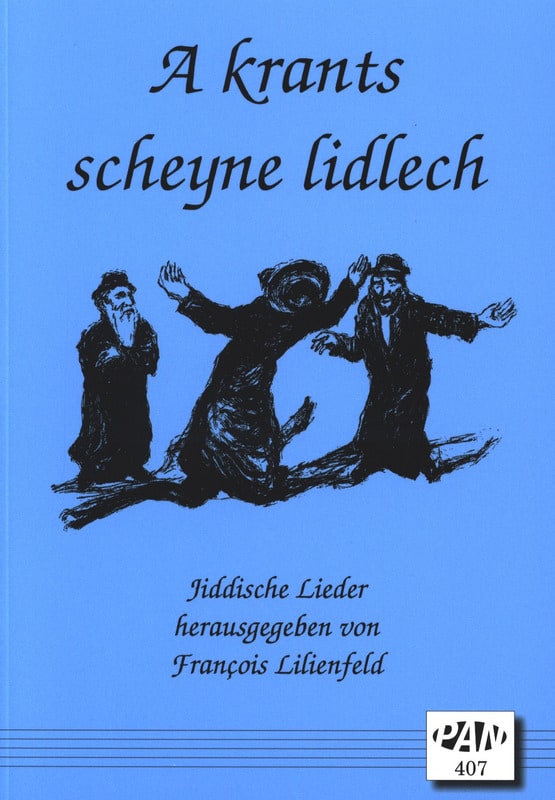 A krants scheyne lidlech Partition Mélodies