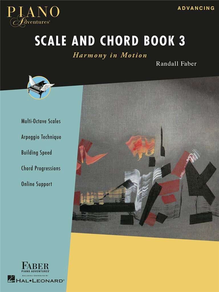 Piano Adventures Scale and Chord Book 3 - Nancy Faber & Randall Faber