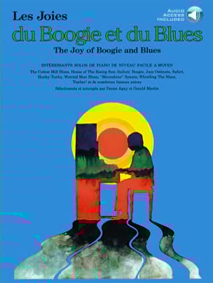 Les Joies Du Boogie et du blues. Volume 1 Partition Piano