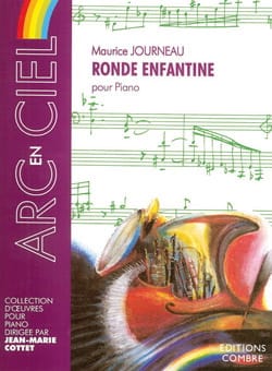Ronde Enfantine Maurice Journeau Partition Piano
