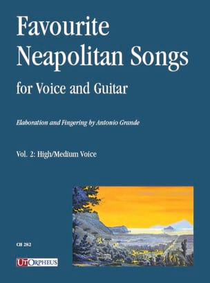 Favourite Neapolitan Songs - Volume 2 Partition Guitare