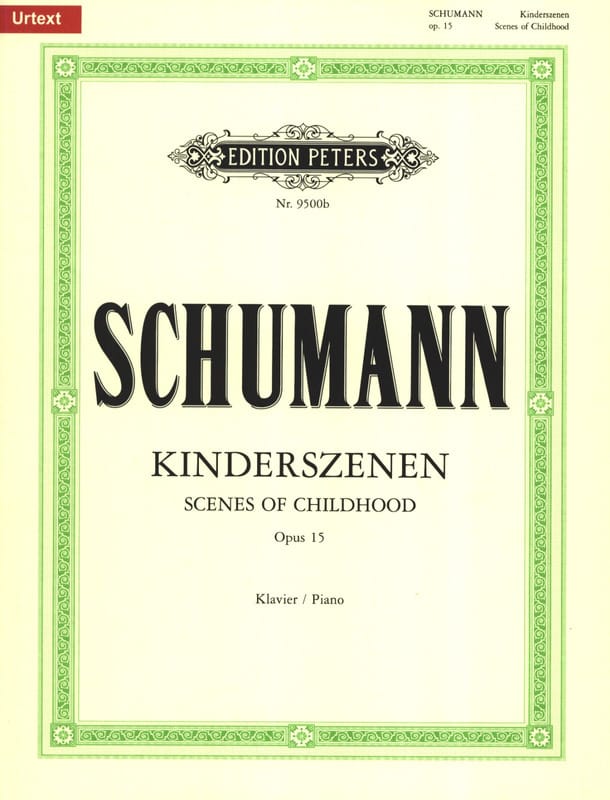 Scènes D'enfants Opus 15 - SCHUMANN - Partition - Piano