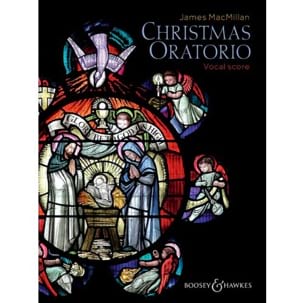 James MacMillan - Christmas Oratorio - Partition - di-arezzo.fr