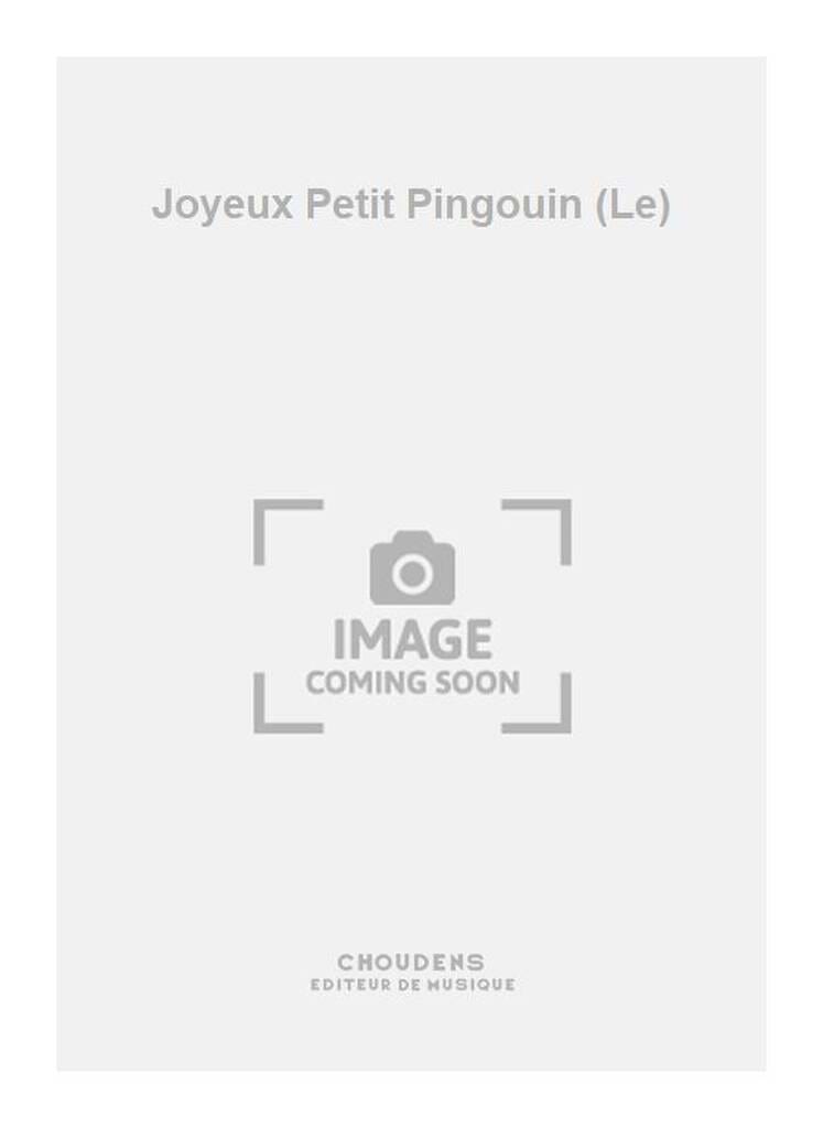 Le Joyeux Petit Pingouin Hody Partition Piano