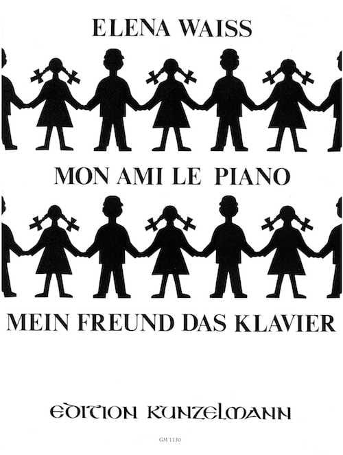 Mon Ami le Piano Waiss Partition Piano