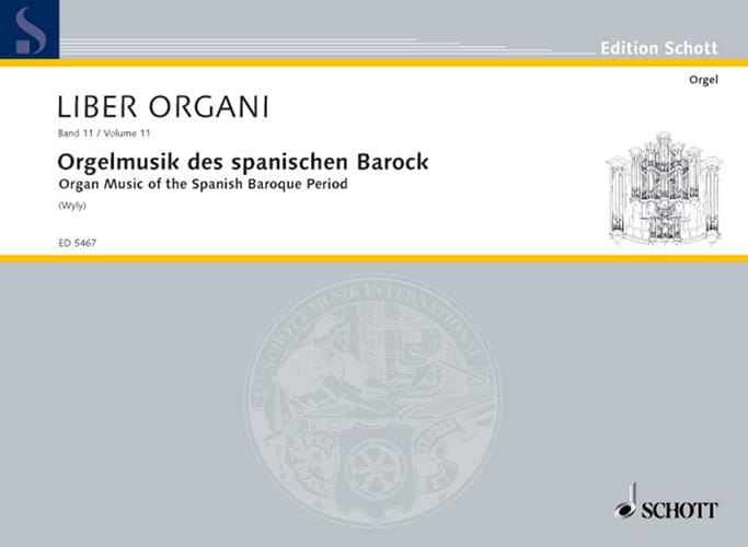 Orgelmusik des Spanischen Barock Partition Orgue