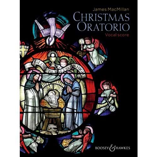 Christmas Oratorio James MacMillan Partition Chœur