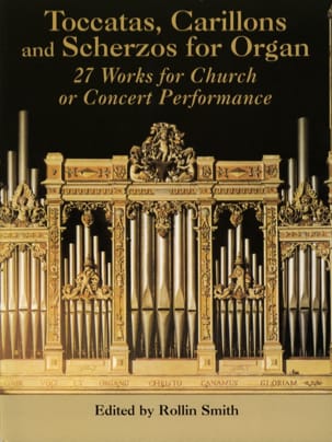 Toccatas, Carillons et Scherzos Partition Orgue