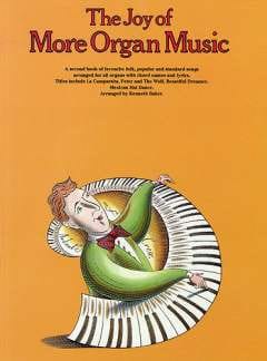 Joy Of More Organ Music Partition Orgue