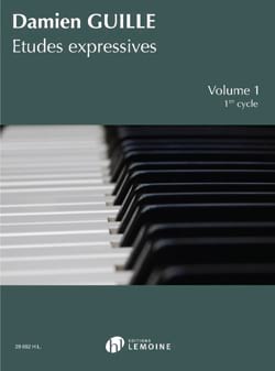 Etudes expressives Vol. 1 - Damien Guille - Partition - Piano