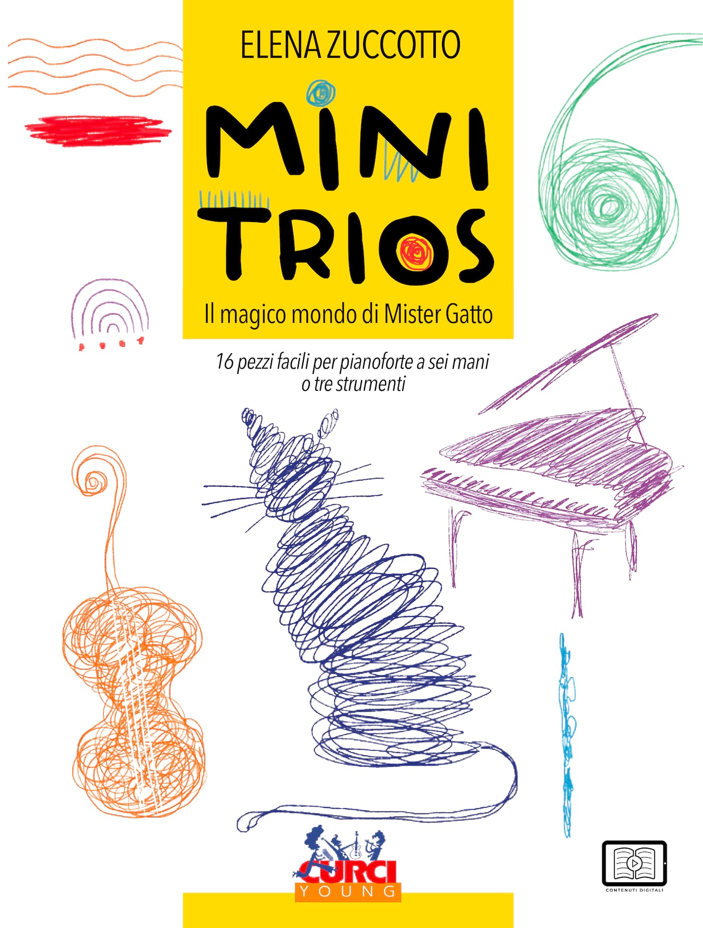 Mini Trios Elena Zuccotto Partition Piano