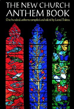 The New Church Anthem Book Partition Chœur