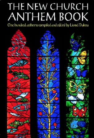 The New Church Anthem Book Partition Chœur