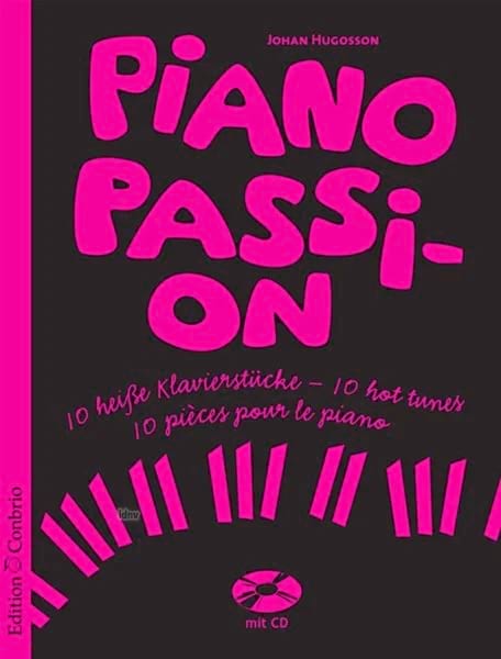 Piano Passion Johan Hugosson Partition