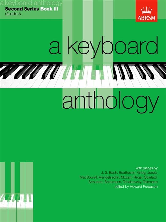 A Keyboard Anthology Serie 2 Vol 3 Grade 5 Partition Piano